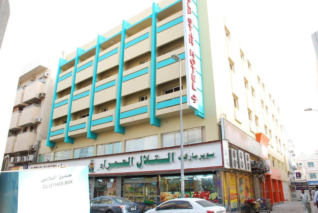 Gulf Star Hotel Dubai Bagian luar foto