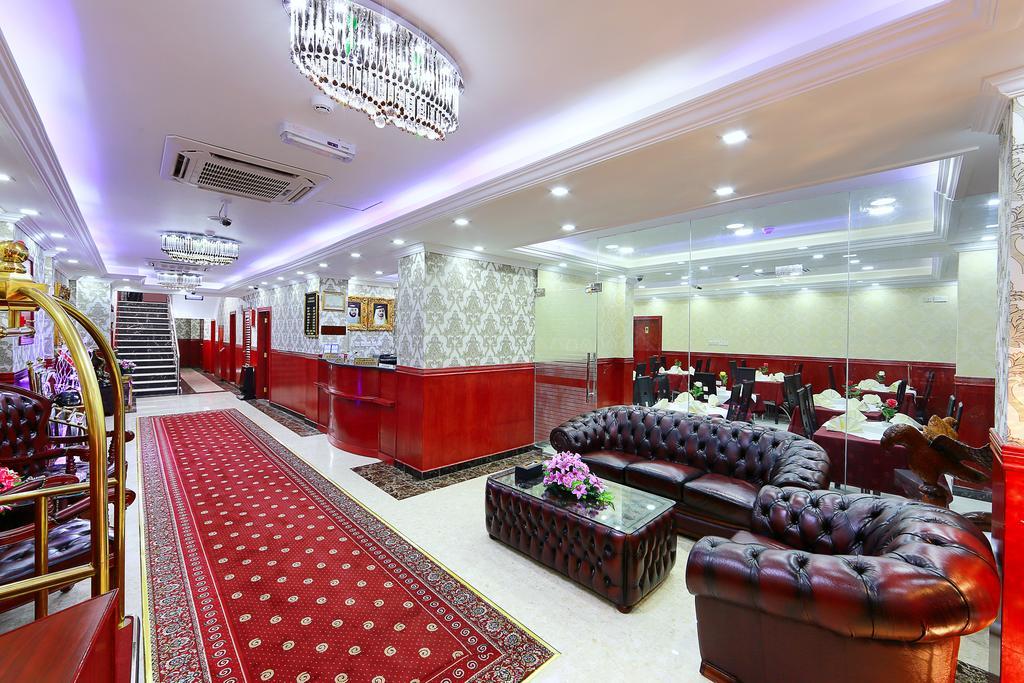 Gulf Star Hotel Dubai Bagian luar foto