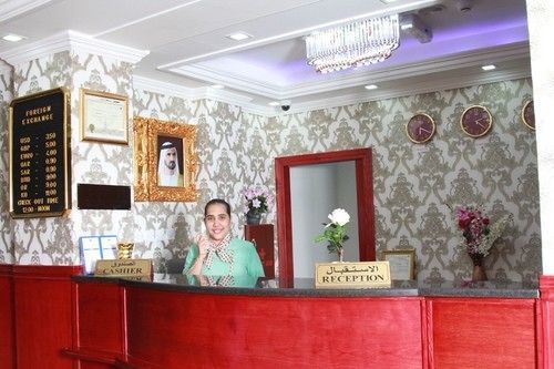Gulf Star Hotel Dubai Bagian luar foto